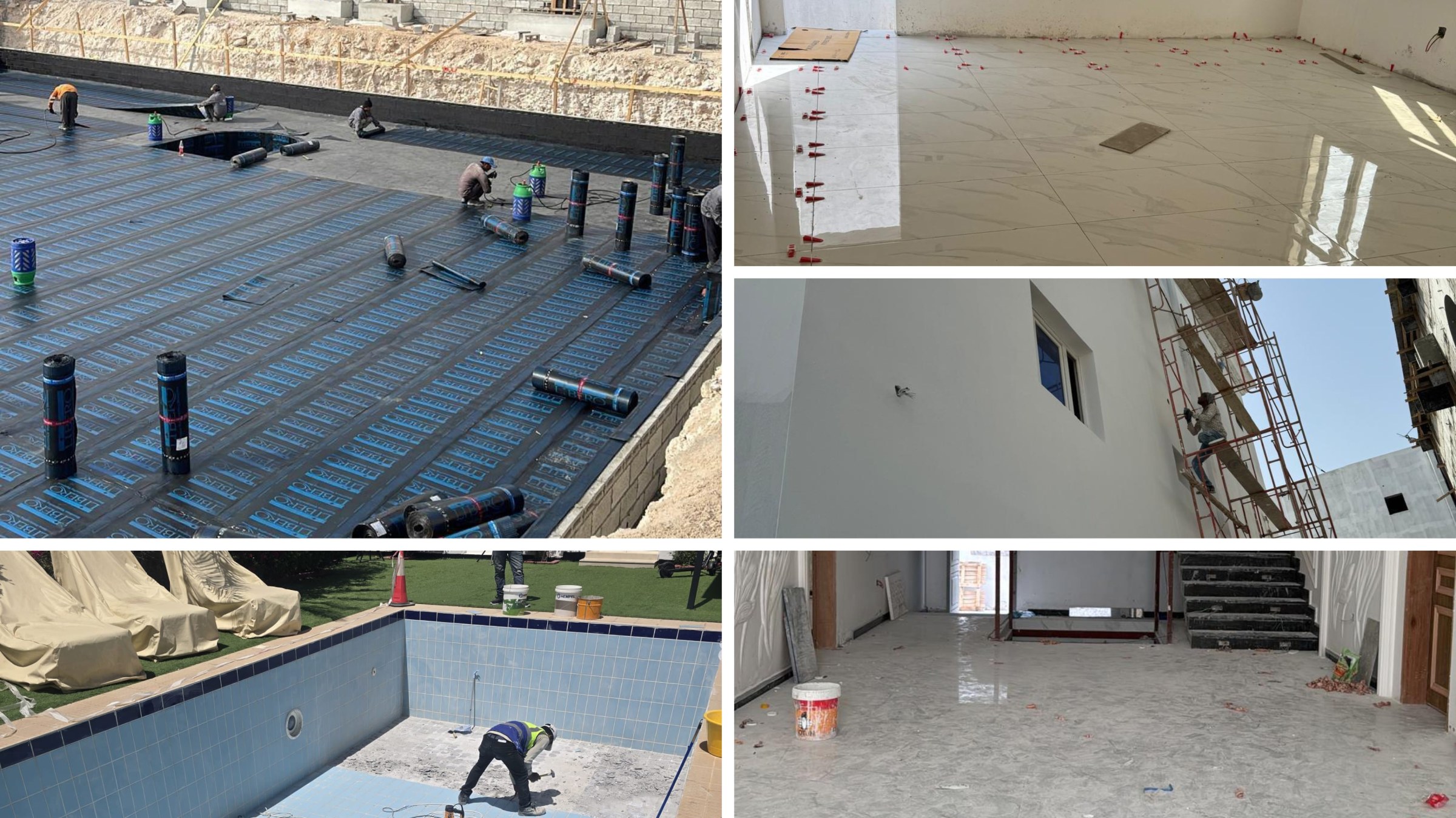 Flooring & Finishes